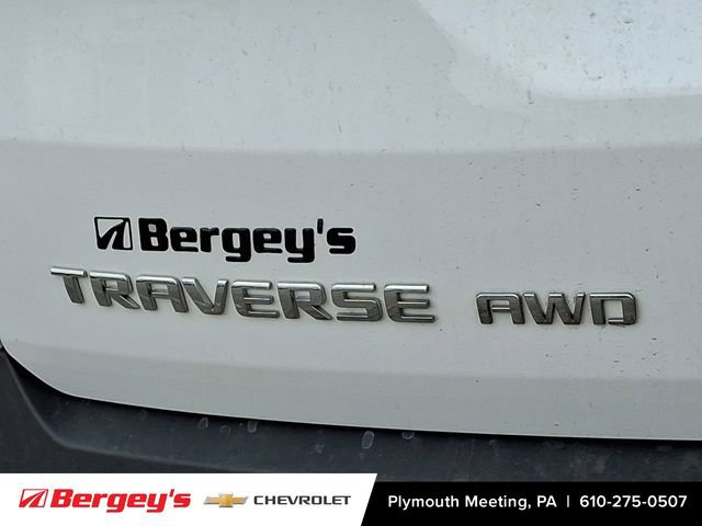 Certified 2023 Chevrolet Traverse LT image 32