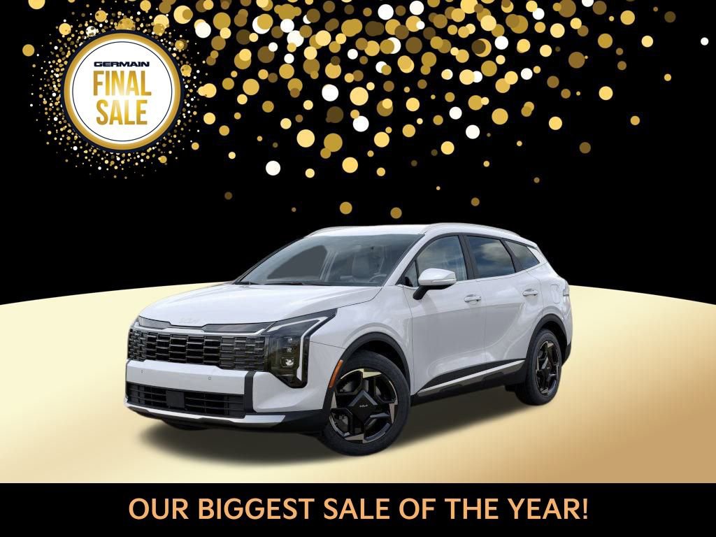 New 2026 Kia Sportage EX image 1