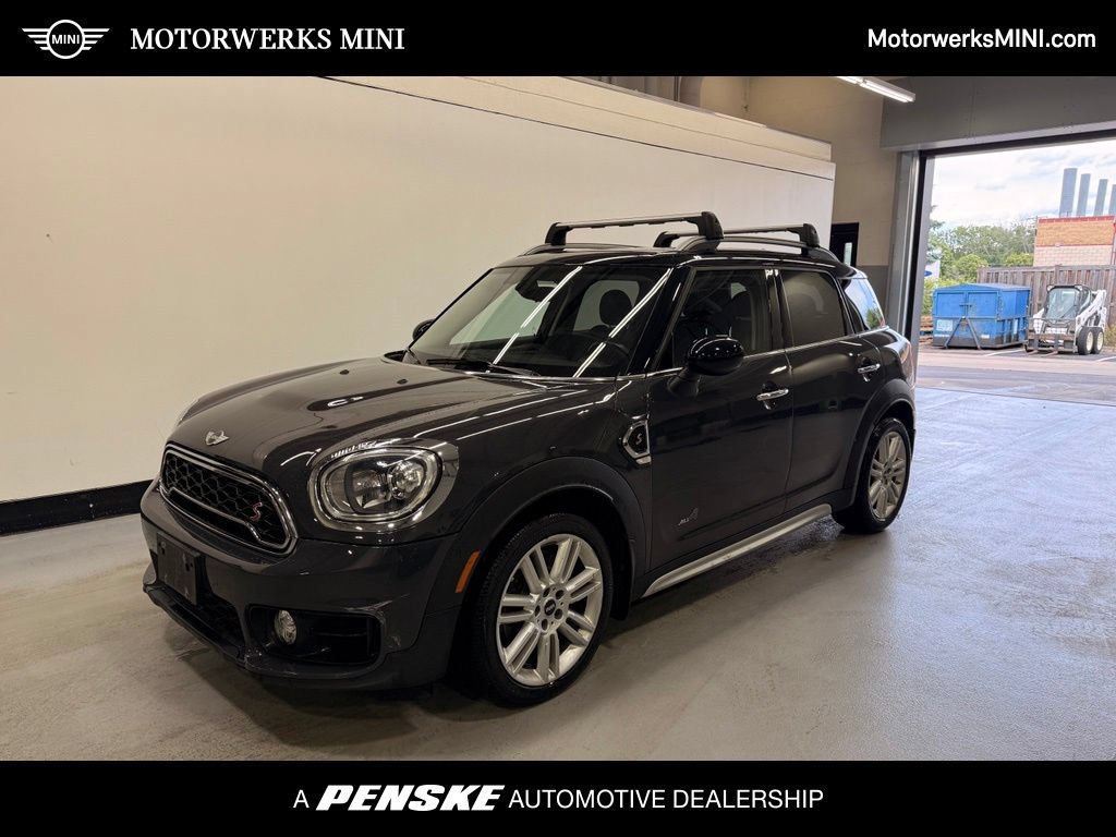 Used 2018 MINI Cooper Countryman S AWD/4WD image 1