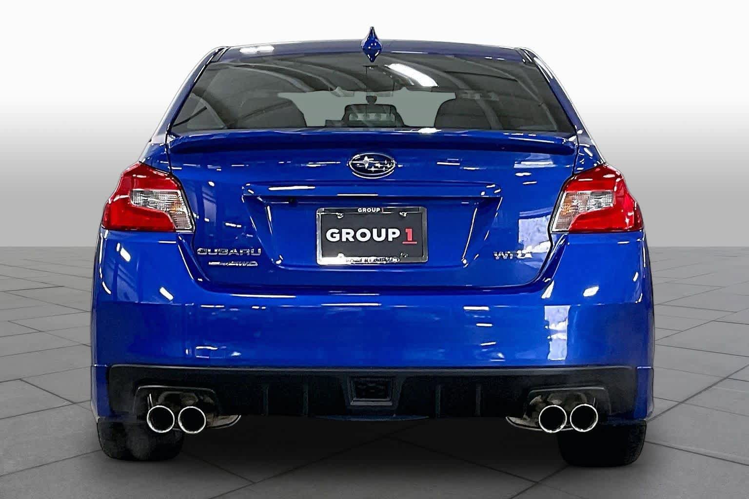 Used 2021 Subaru WRX Premium AWD/4WD image 5