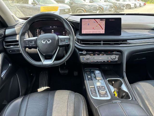 Certified 2023 INFINITI QX60 Luxe w/ Vision Package AWD/4WD image 11