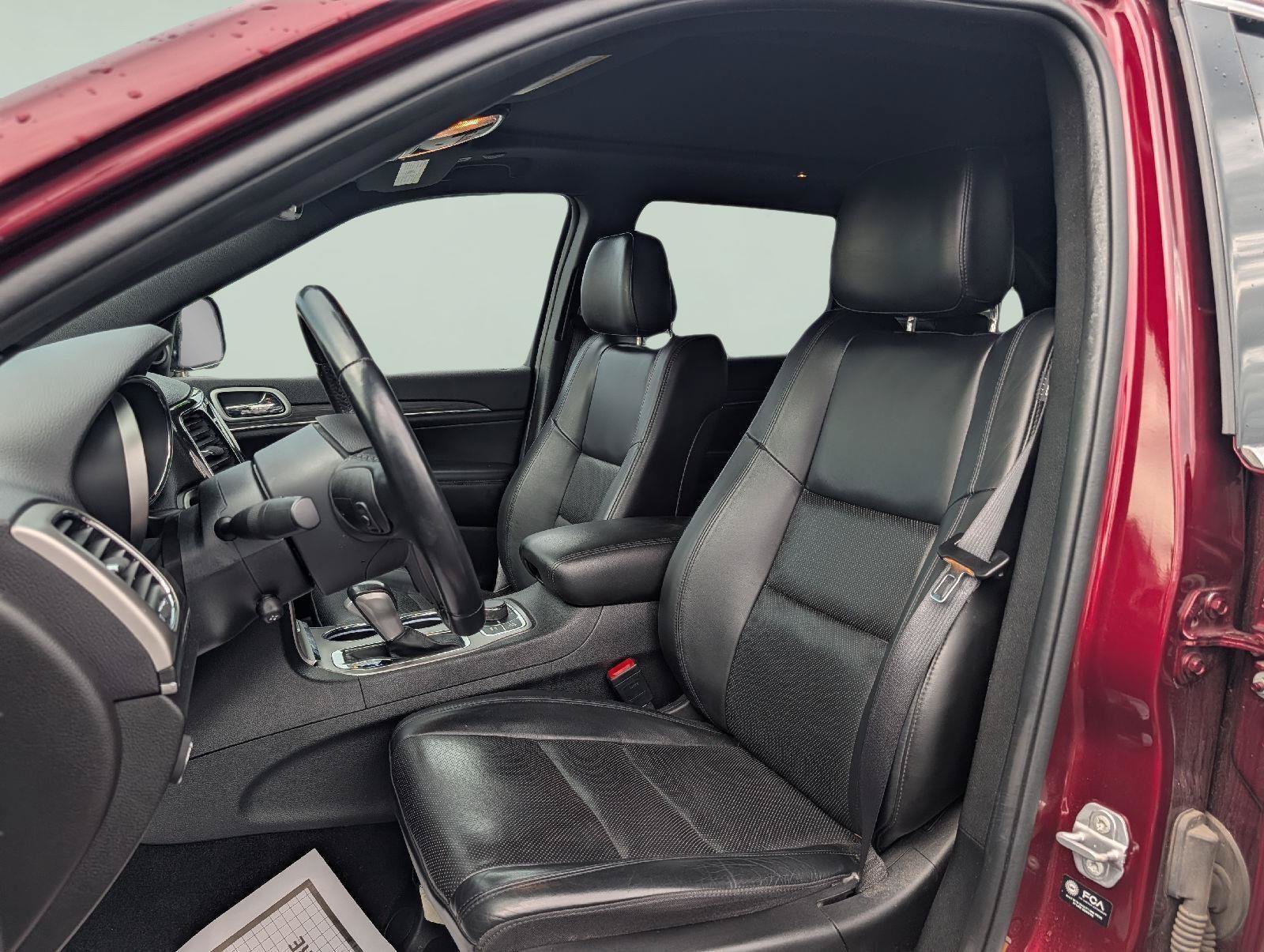 Used 2021 Jeep Grand Cherokee Limited w/ Luxury Group II AWD/4WD image 9