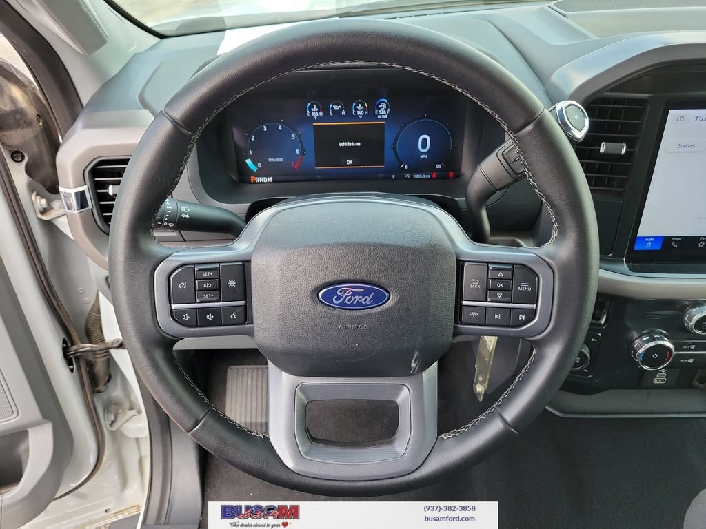 Certified 2025 Ford F150 XLT w/ Equipment Group 301A Standard AWD/4WD image 21