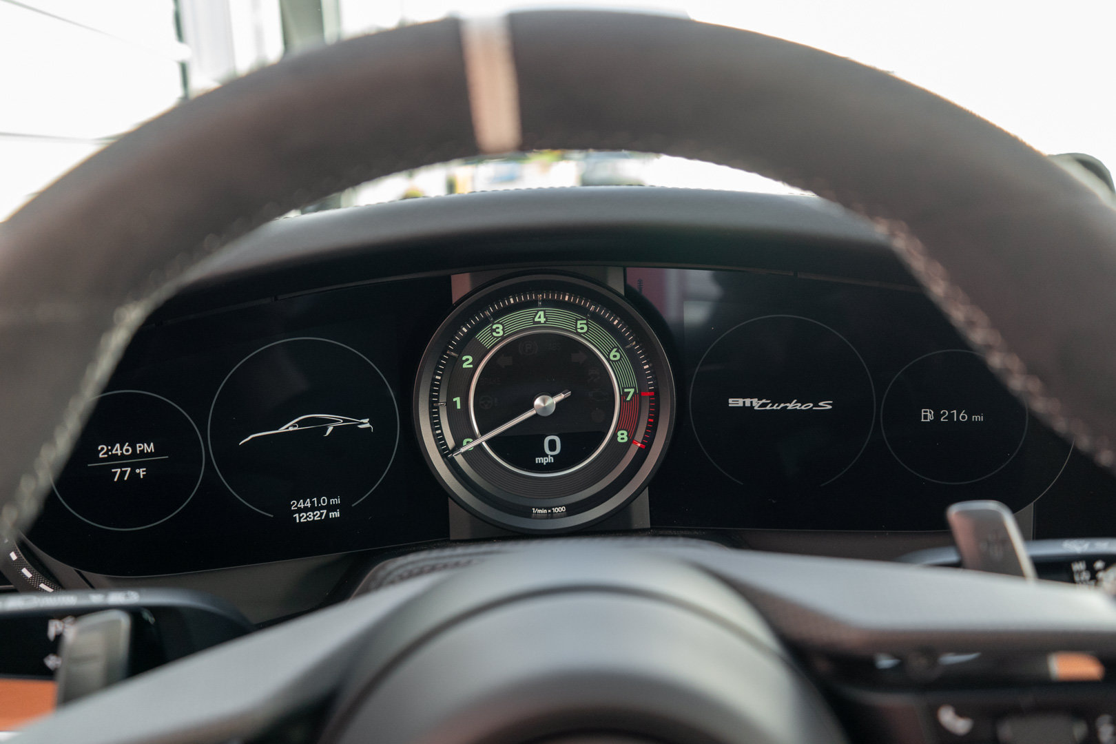 Used 2024 Porsche 911 Turbo S AWD/4WD image 15