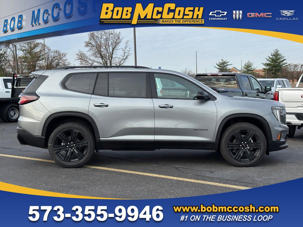 New 2026 GMC Acadia Elevation w/ Black Edition image 1
