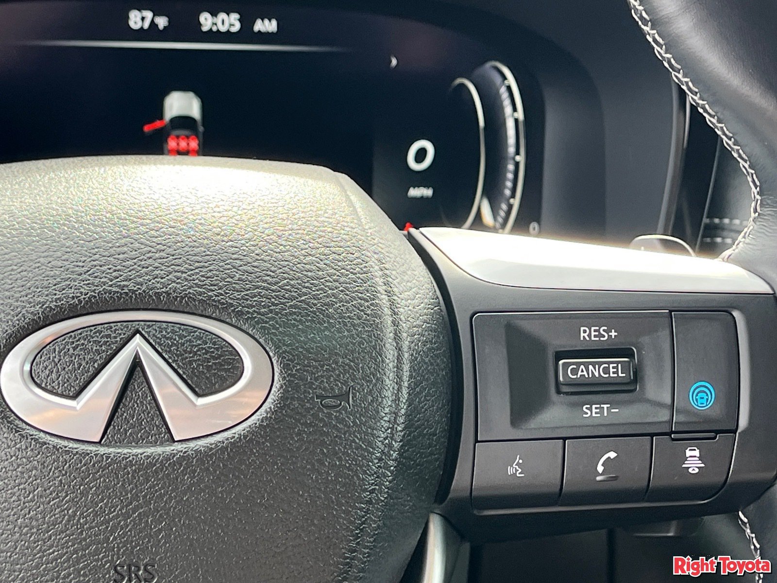 Used 2022 INFINITI QX60 Sensory w/ Cargo Package AWD/4WD image 23