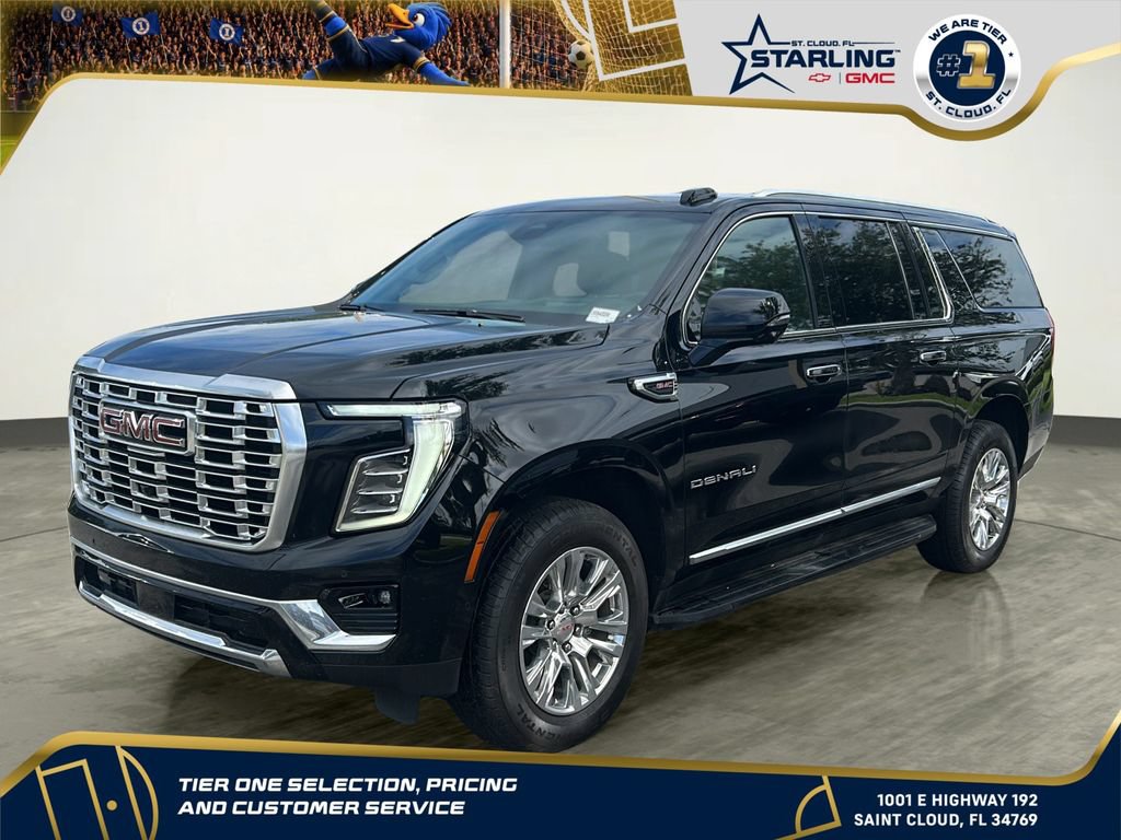 Certified 2025 GMC Yukon XL Denali AWD/4WD image 1