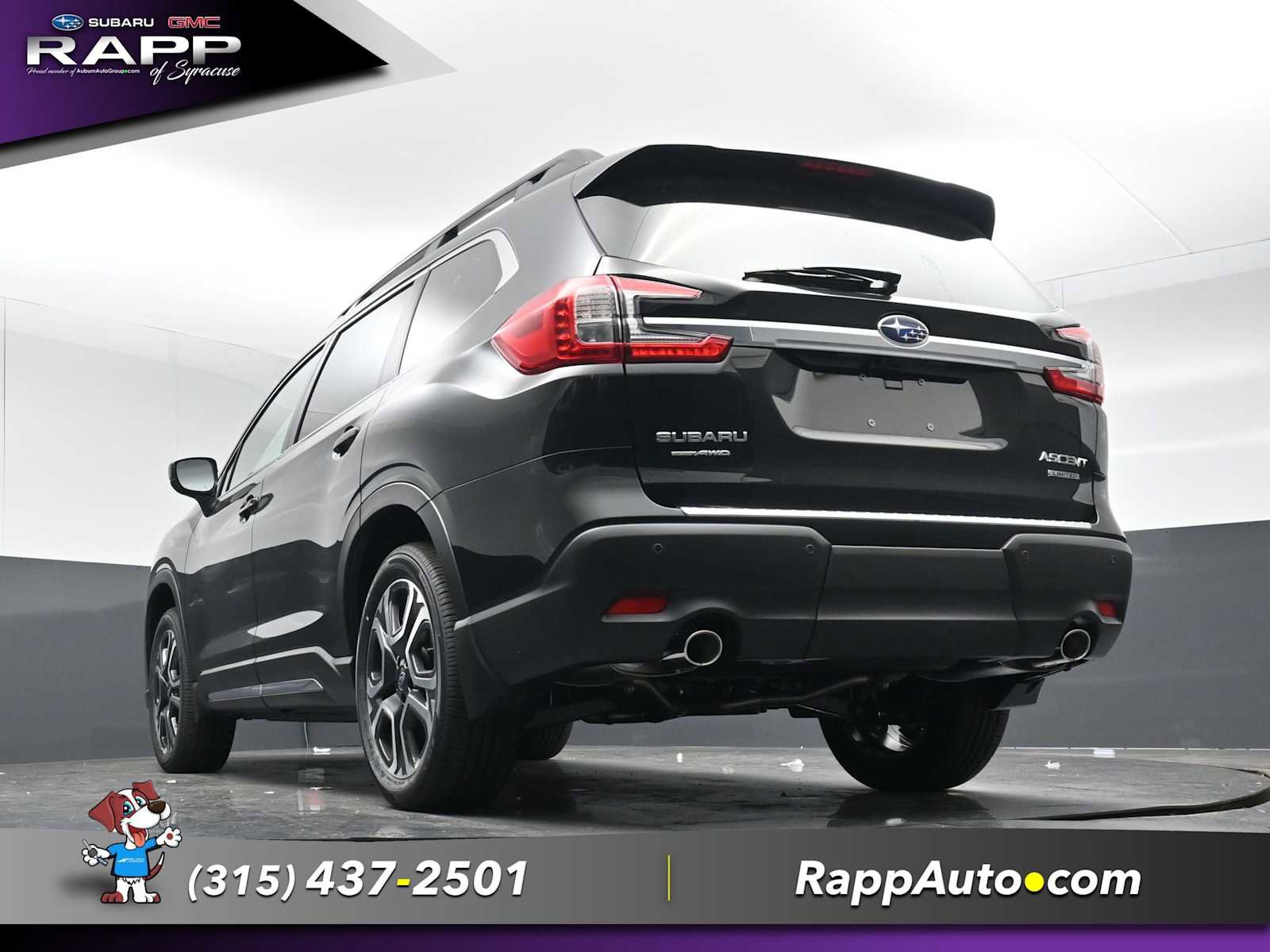 Used 2025 Subaru Ascent Limited AWD/4WD image 31