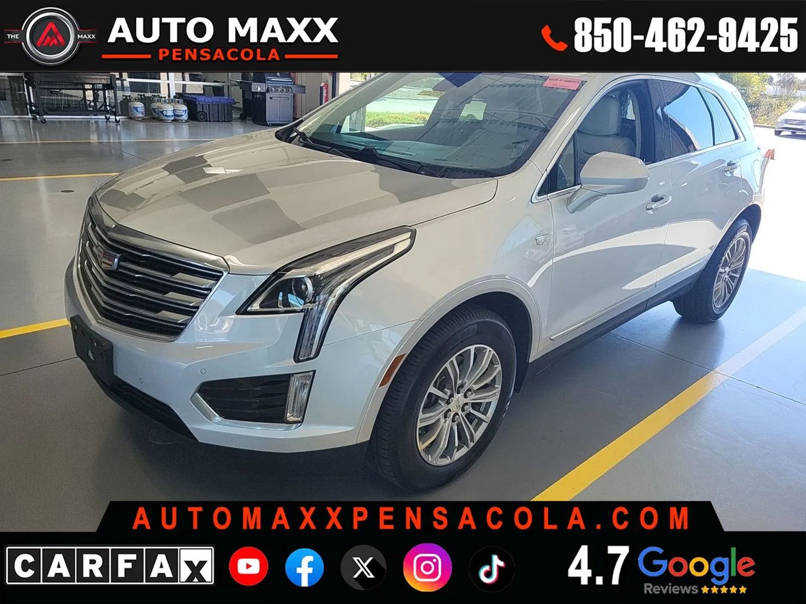 Used 2017 Cadillac XT5 Luxury w/ Driver Awareness Package image 1
