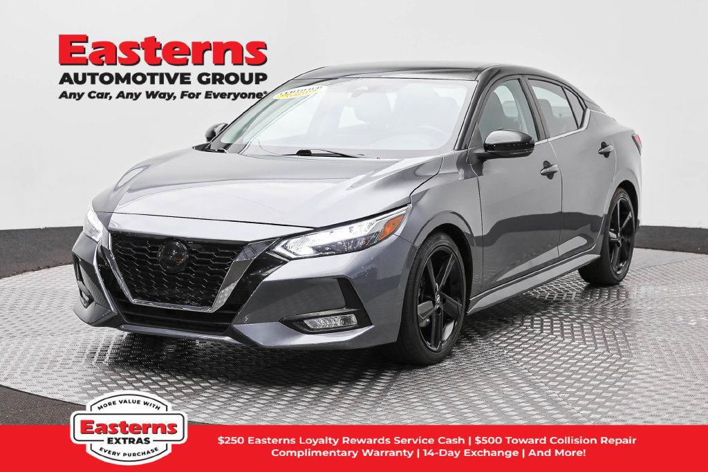 Used 2023 Nissan Sentra SR w/ Midnight Edition Package