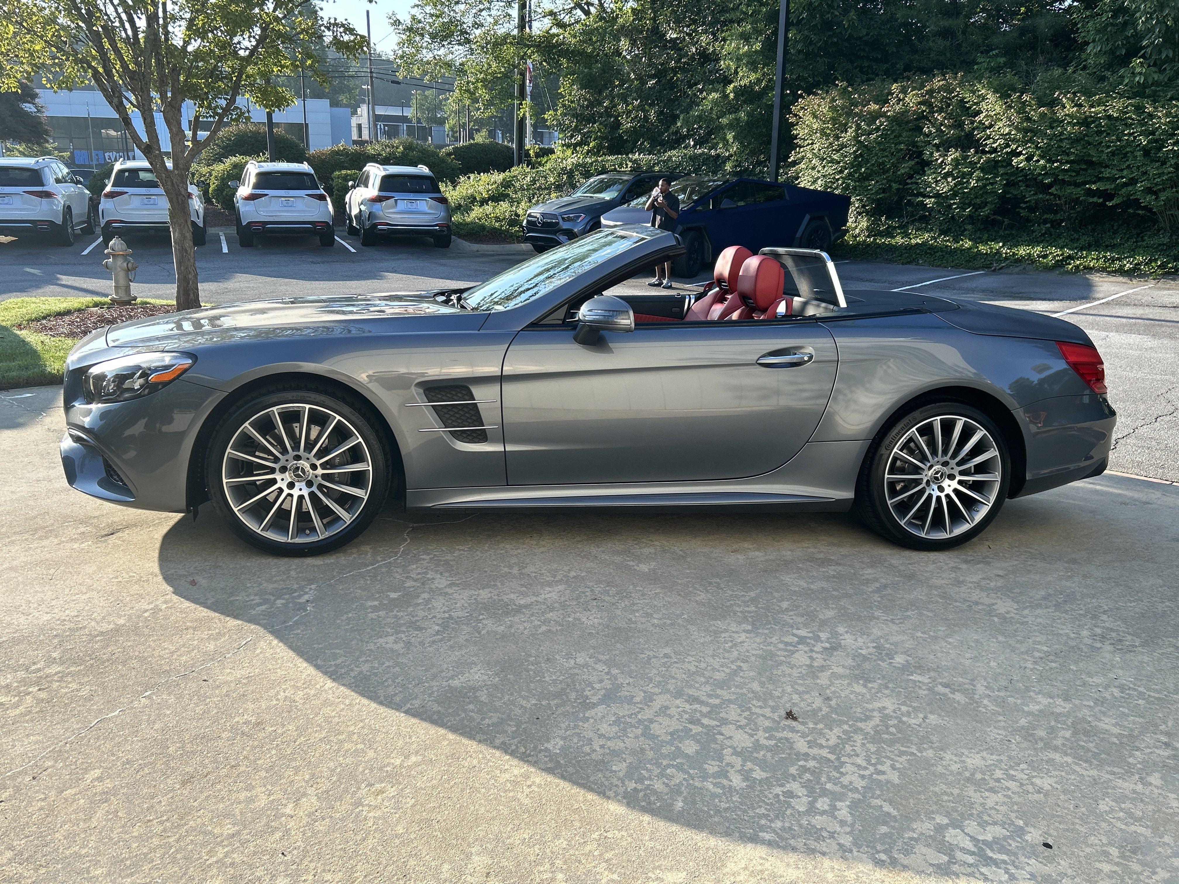 Used 2018 Mercedes-Benz SL 450 image 23