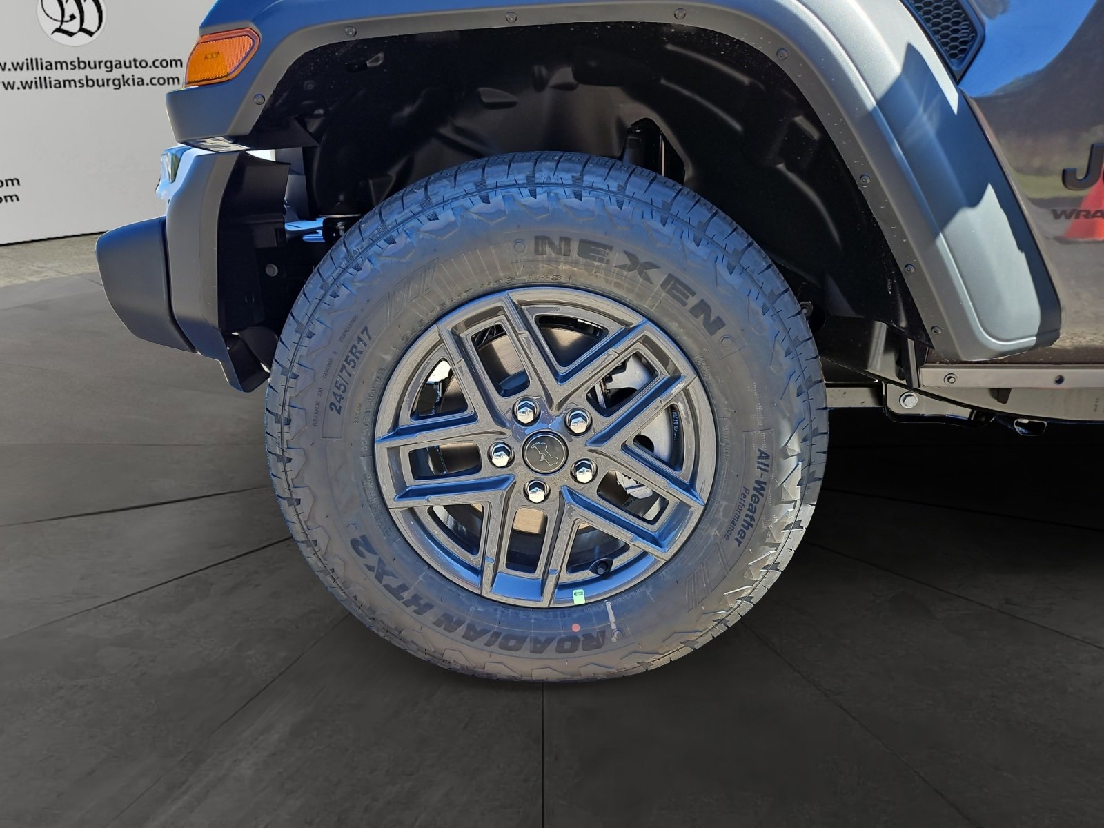 New 2026 Jeep Wrangler Sport S image 14
