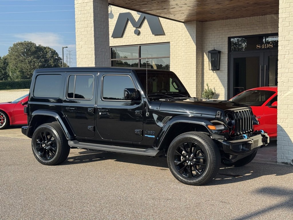 Used 2021 Jeep Wrangler Unlimited Sahara image 16