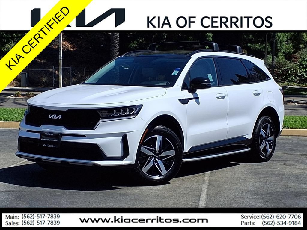 Certified 2023 Kia Sorento S w/ Panoramic Sunroof Package FWD image 1