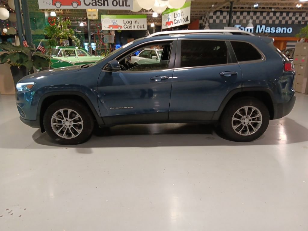 Used 2021 Jeep Cherokee Latitude Lux AWD/4WD image 9