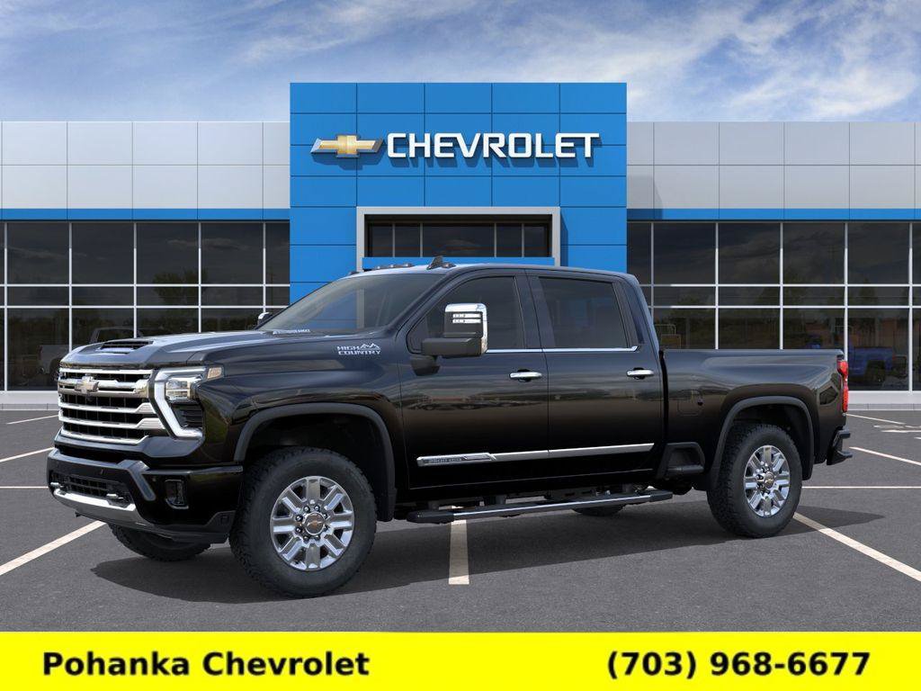 New 2026 Chevrolet Silverado 2500 High Country w/ Technology Package AWD/4WD video 2
