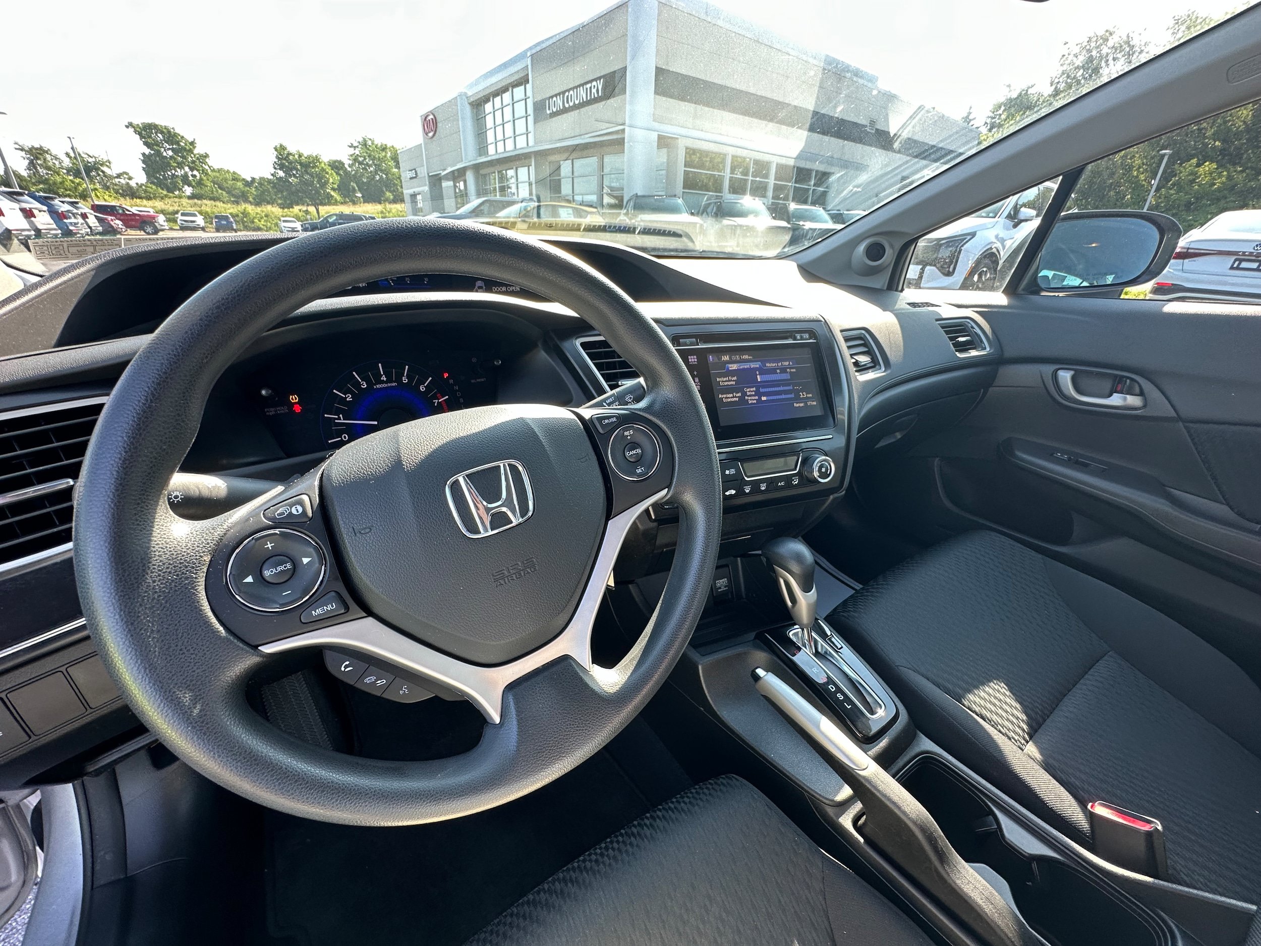 Used 2015 Honda Civic SE image 21
