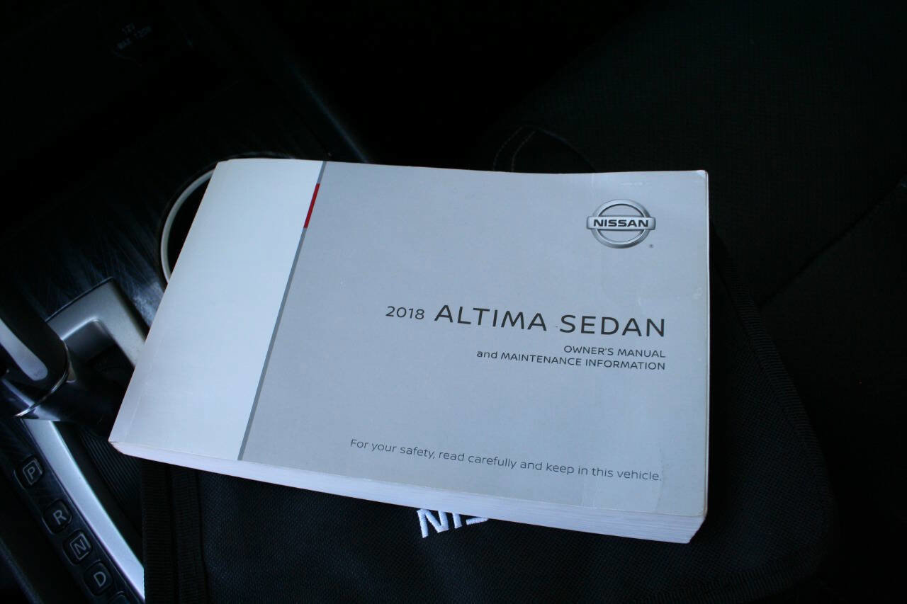 Used 2018 Nissan Altima 2.5 SL FWD image 30