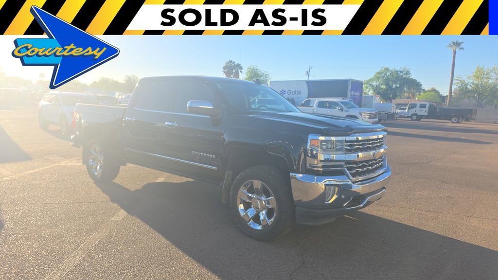 Used 2017 Chevrolet Silverado 1500 LTZ w/ Sport Package