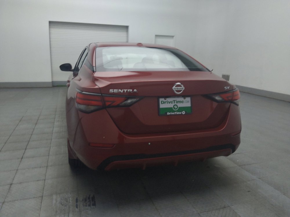 Used 2022 Nissan Sentra SV FWD image 6