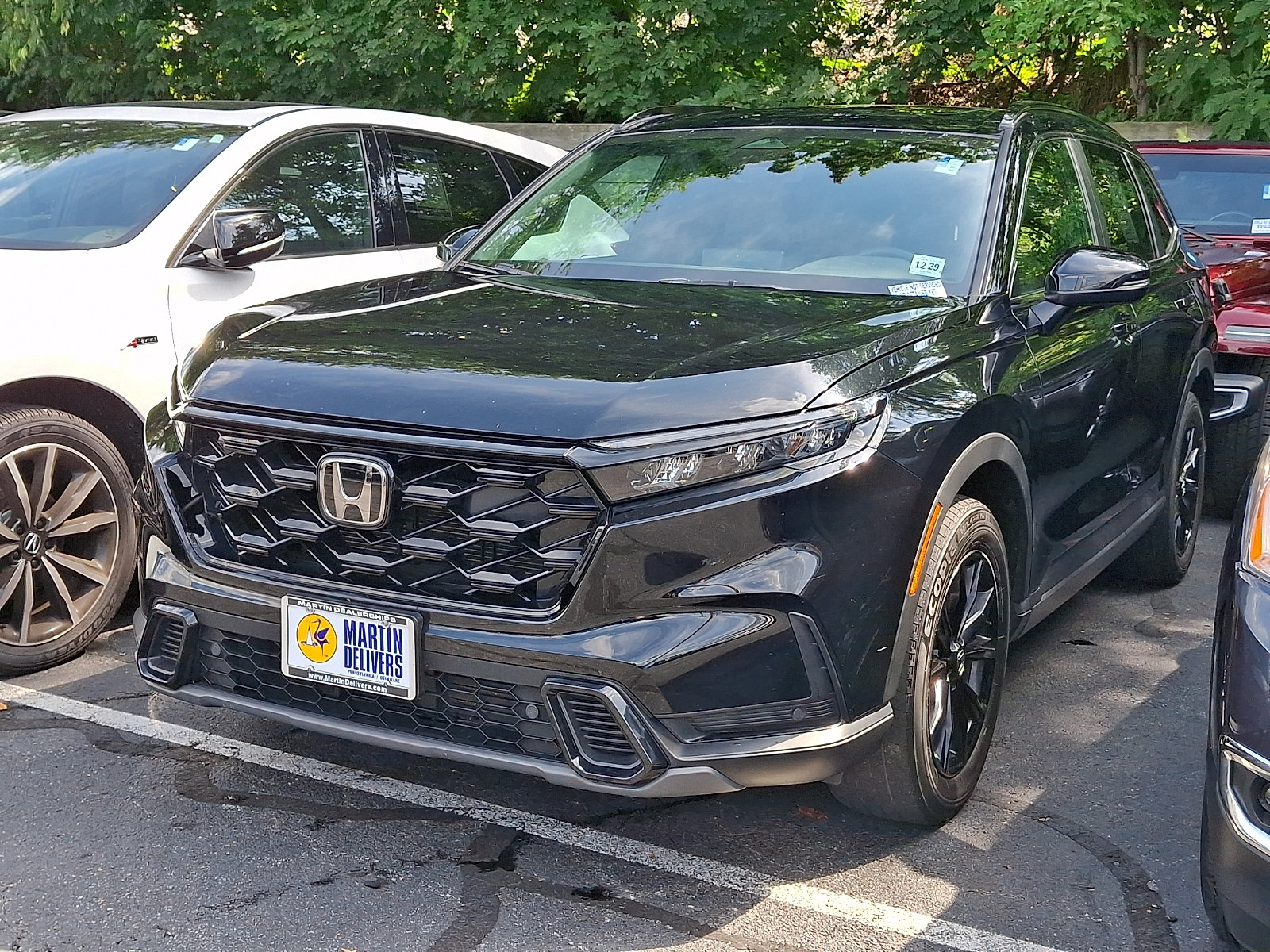 Used 2024 Honda CR-V Sport-L image 3