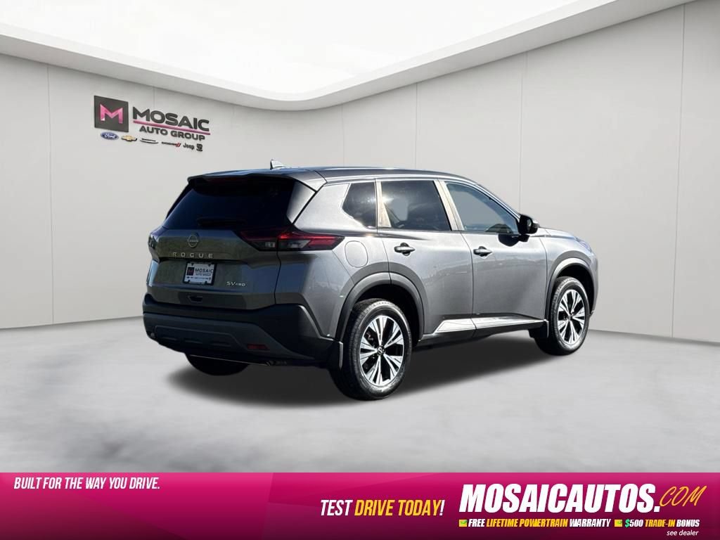 Used 2023 Nissan Rogue SV AWD/4WD image 7