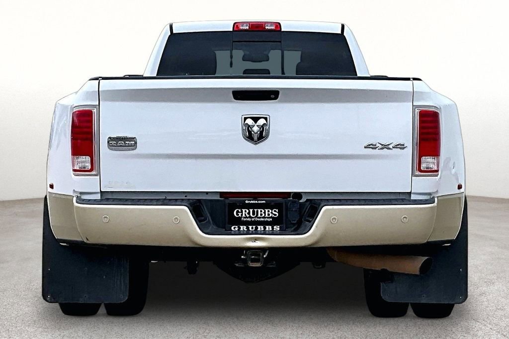 Used 2016 RAM 3500 Laramie Longhorn AWD/4WD image 5