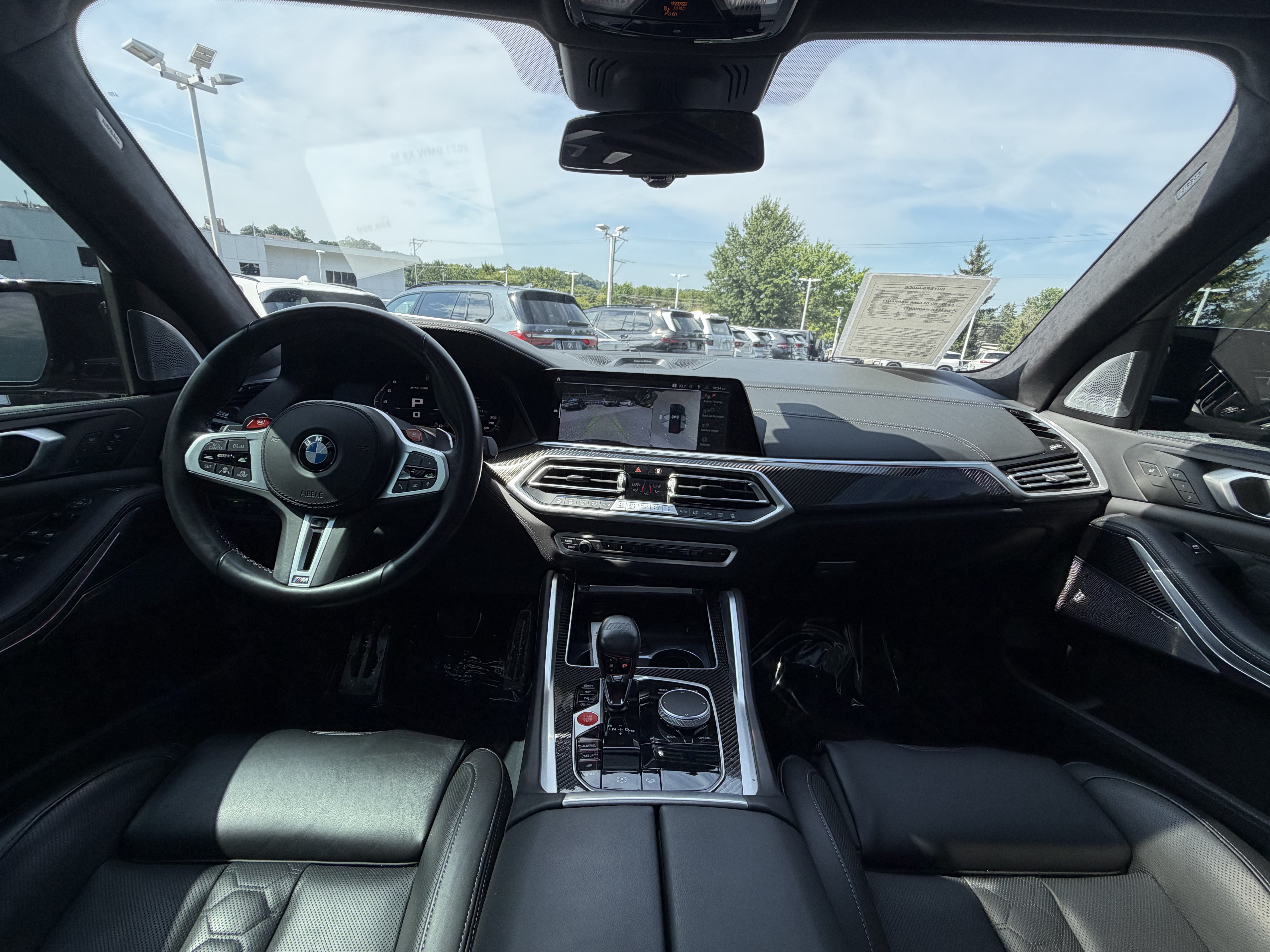 Used 2023 BMW X5 M w/ Competition Package AWD/4WD image 17