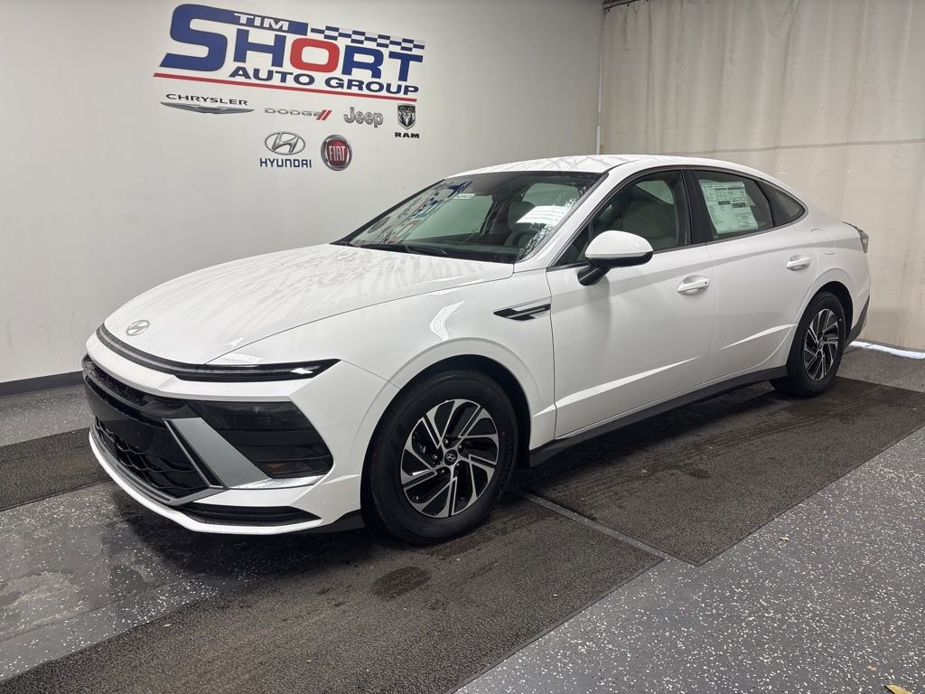 New 2026 Hyundai Sonata Blue