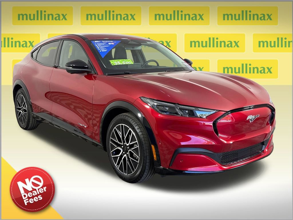 Certified 2024 Ford Mustang Mach-E Premium