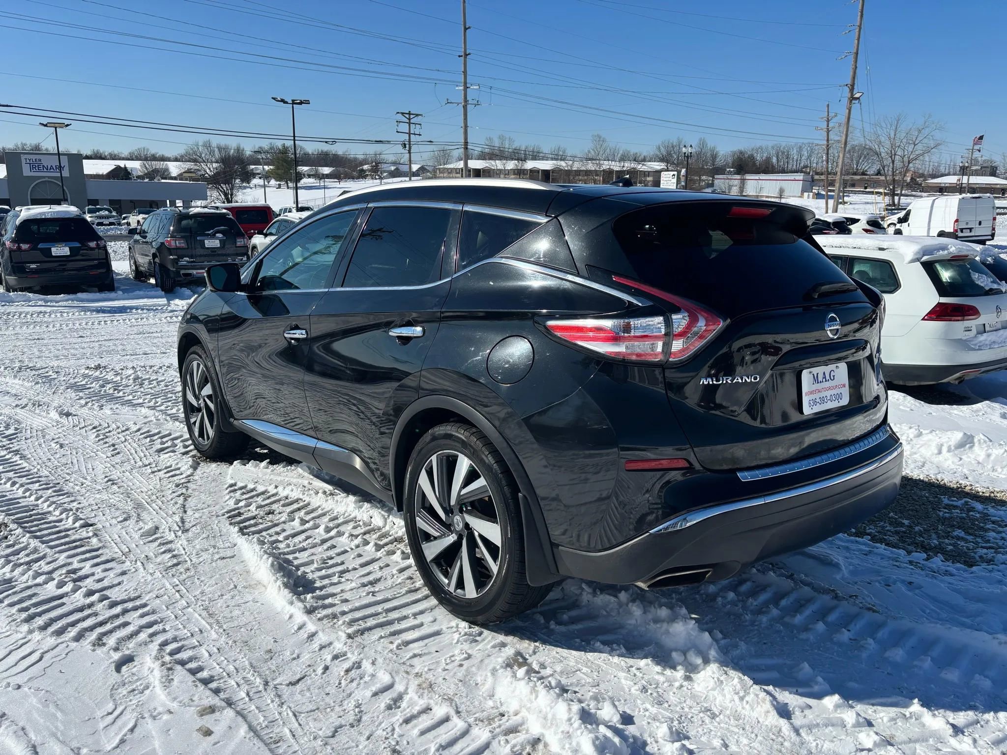 Used 2015 Nissan Murano Platinum w/ Cargo Package image 3
