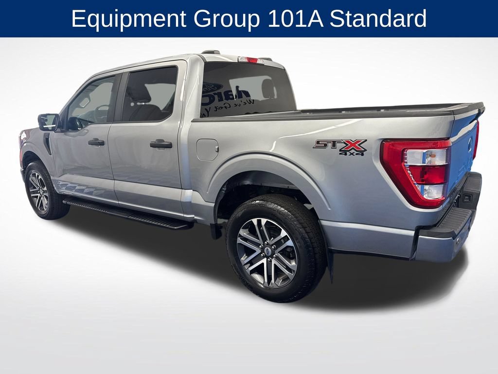 Certified 2023 Ford F150 XL w/ STX Appearance Package AWD/4WD image 3