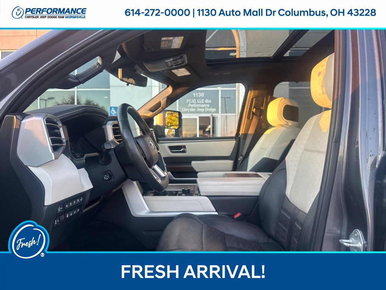 Used 2022 Toyota Tundra Capstone AWD/4WD image 17