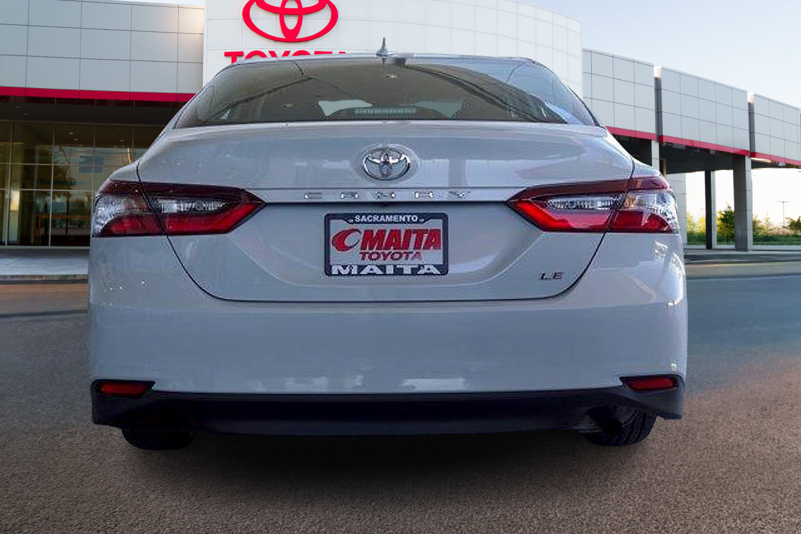 Certified 2024 Toyota Camry LE FWD image 6