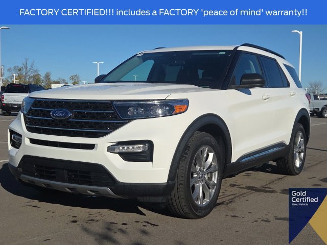Certified 2023 Ford Explorer XLT w/ Equipment Group 202A AWD/4WD image 2