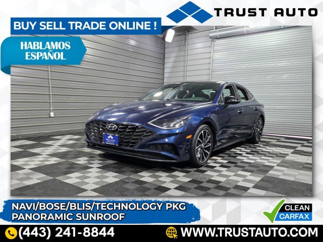 Used 2020 Hyundai Sonata SEL Plus w/ Tech Package