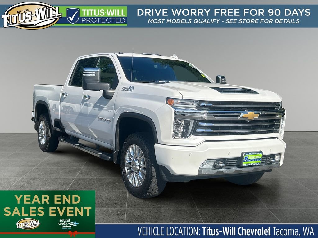 Used 2020 Chevrolet Silverado 3500 High Country w/ Z71 Off-Road Package