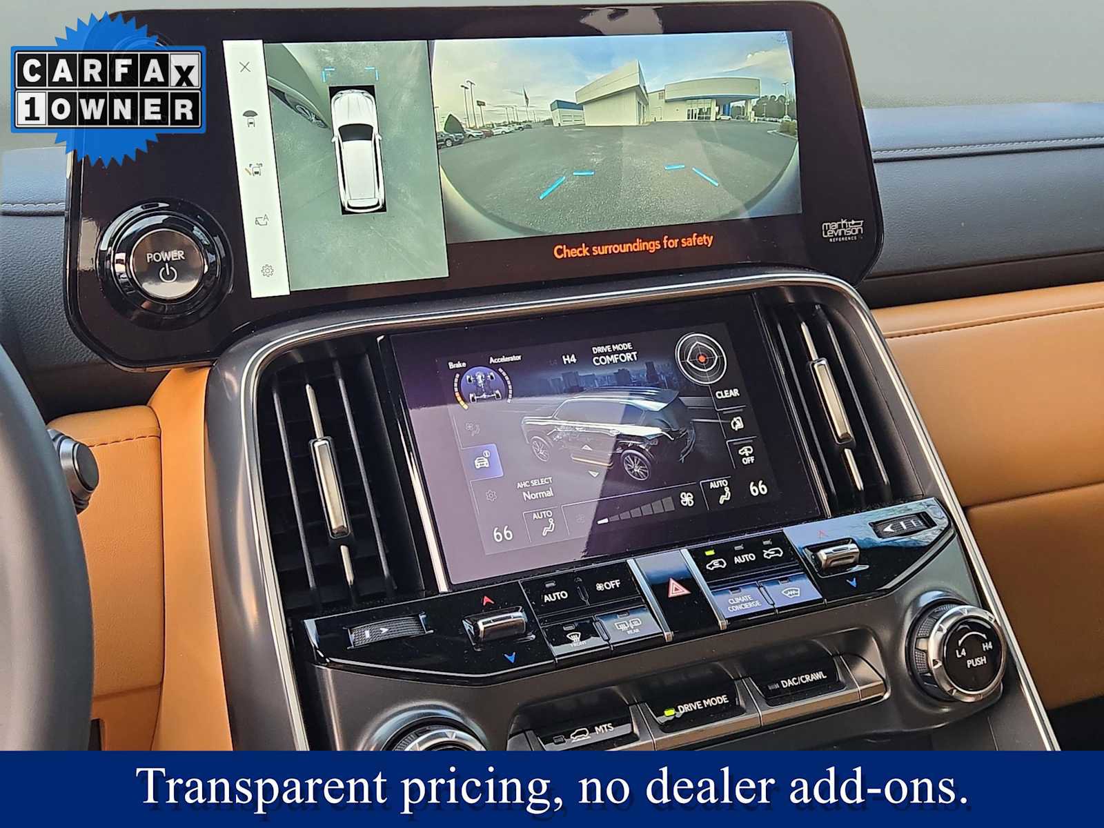 Used 2025 Lexus LX 700h Luxury w/ Appearance Package AWD/4WD image 34