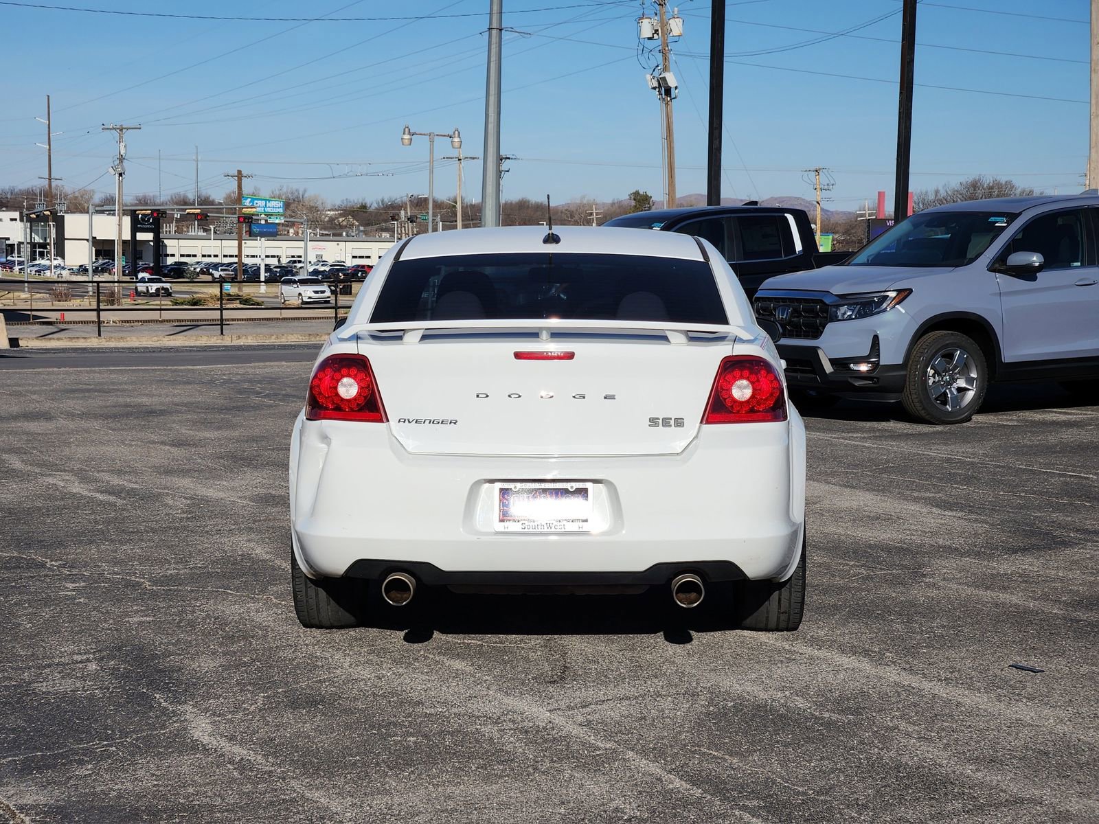Used 2014 Dodge Avenger SE w/ Rallye Appearance Group image 8