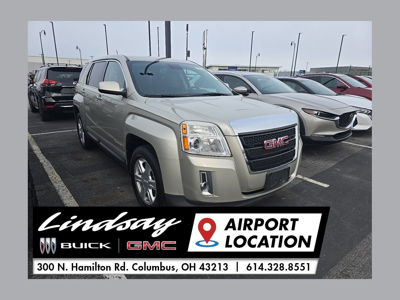 Used 2015 GMC Terrain SLE