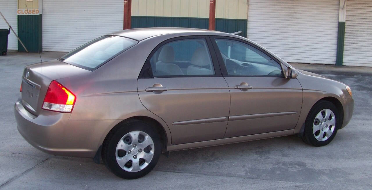 Used 2007 Kia Spectra EX FWD image 4