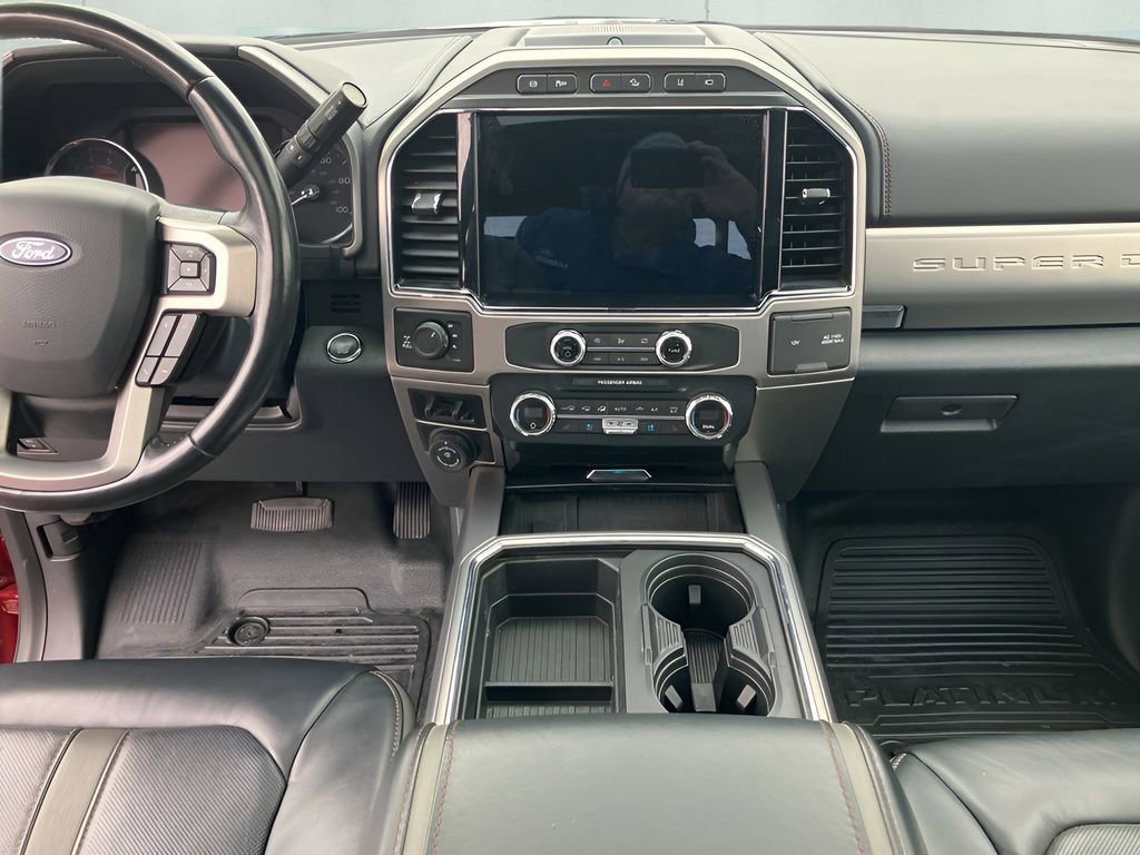 Used 2022 Ford F350 Platinum w/ Tremor Off-Road Package image 23