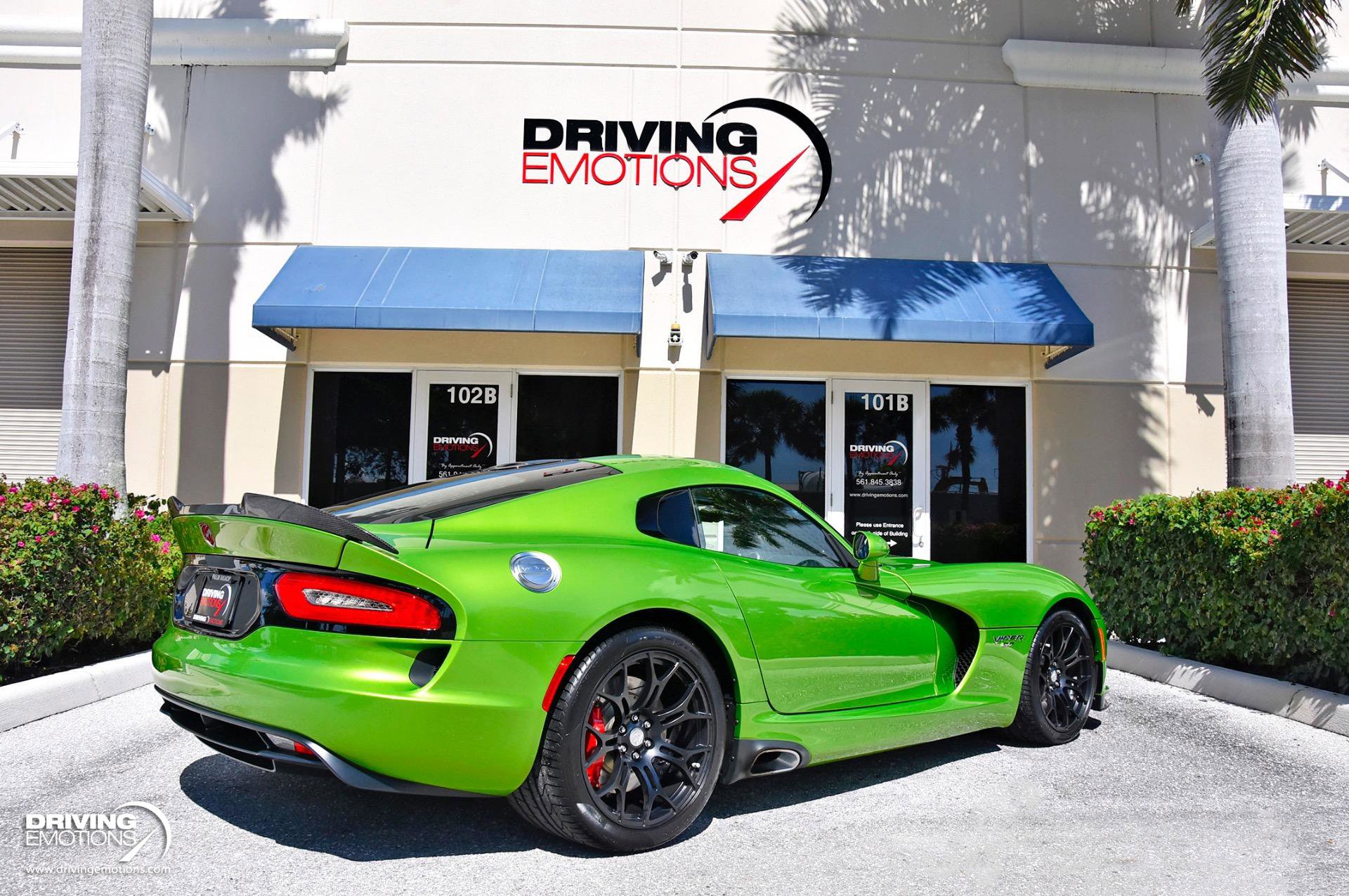 Used 2017 Dodge Viper GTC w/ Advanced Aerodynamics Package RWD image 18