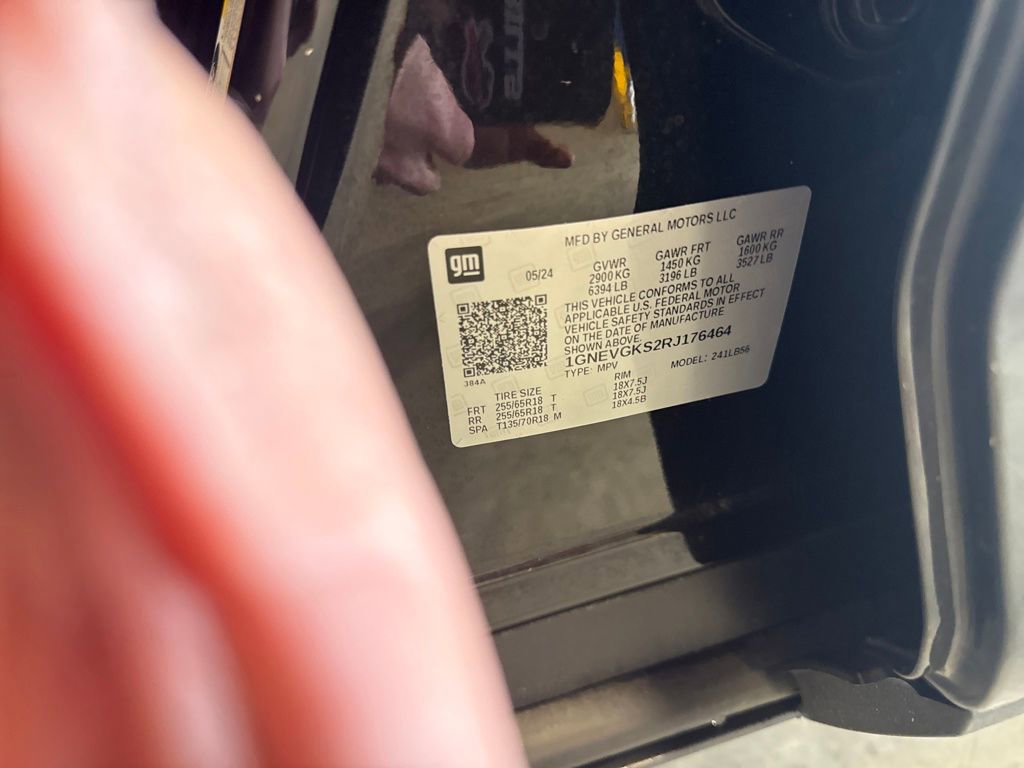 Used 2024 Chevrolet Traverse LT image 27