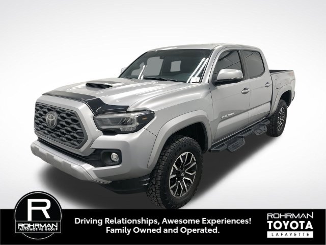 Used 2020 Toyota Tacoma TRD Sport w/ TRD Premium Sport Package AWD/4WD image 1