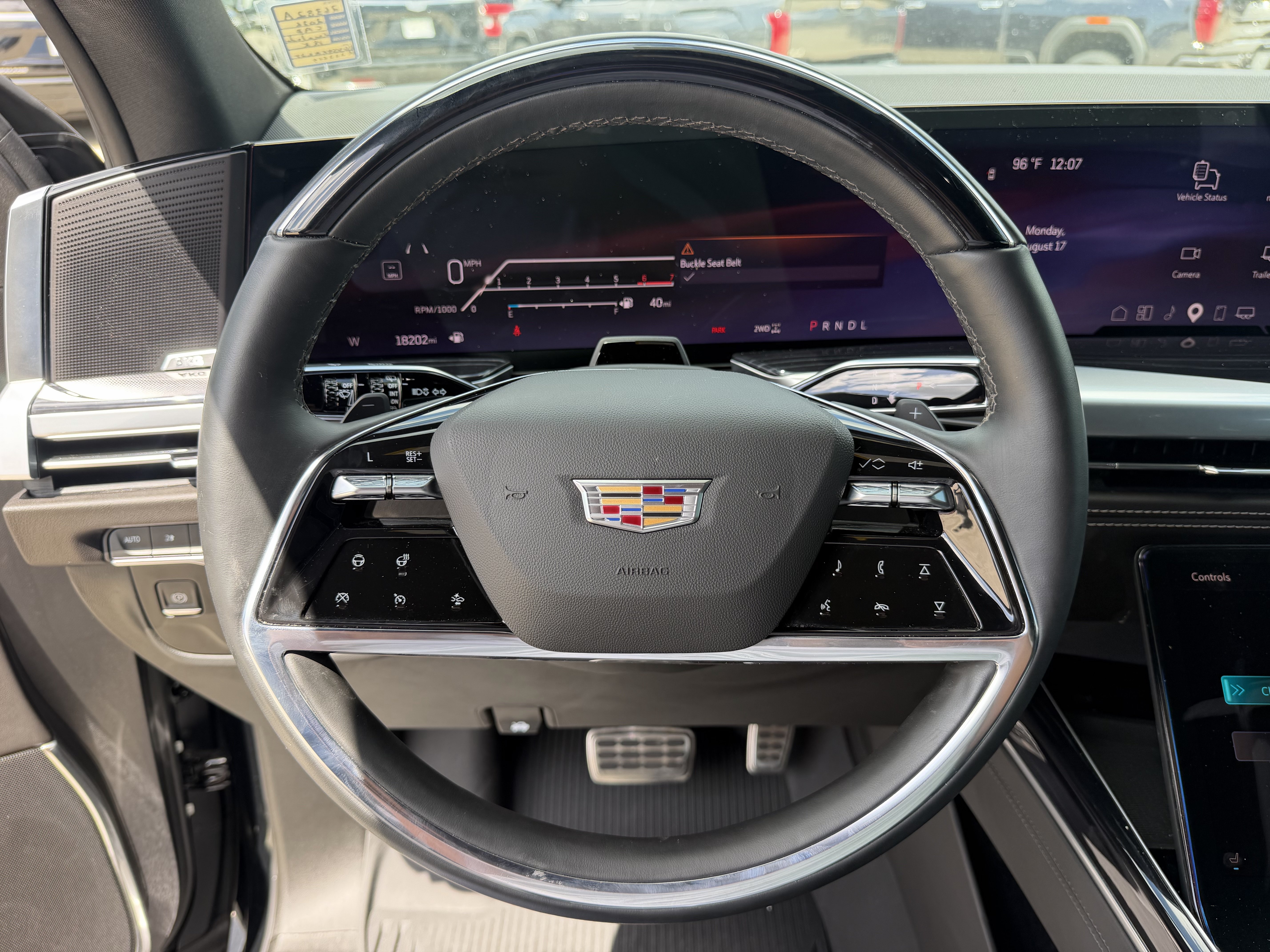 Certified 2026 Cadillac Escalade Sport w/ Touring Package AWD/4WD image 26