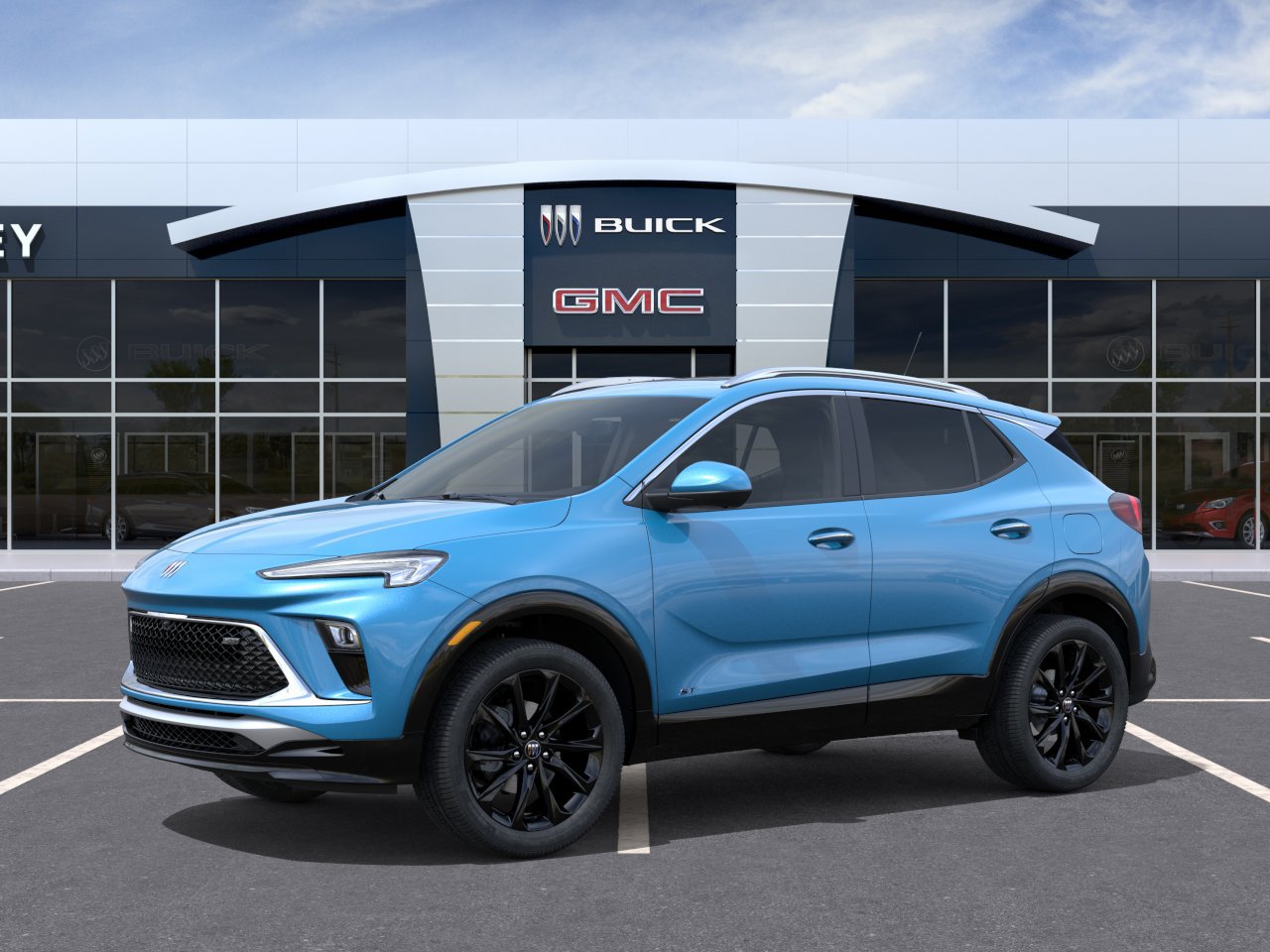 New 2026 Buick Encore GX Sport Touring w/ Advanced Technology Package FWD image 36