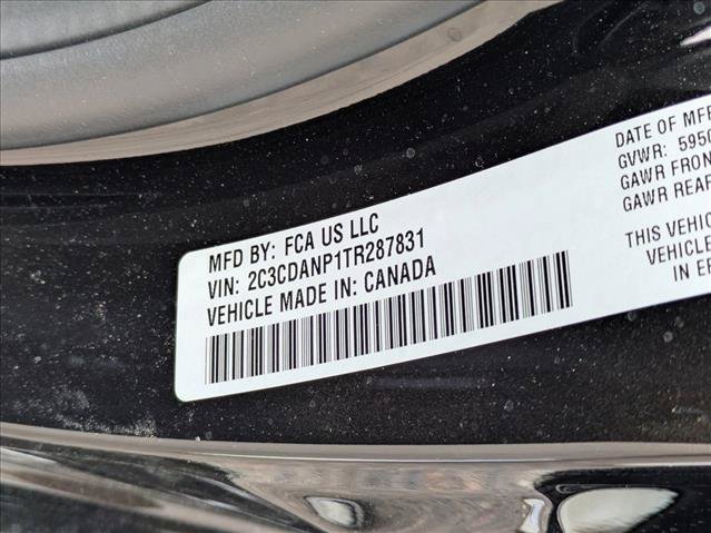 New 2026 Dodge Charger R/T w/ Driver Convenience Group AWD/4WD image 17