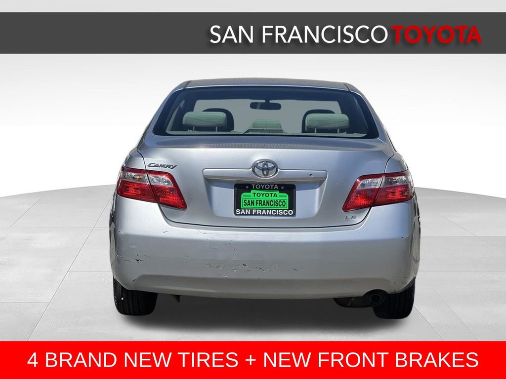 Used 2007 Toyota Camry LE FWD image 4