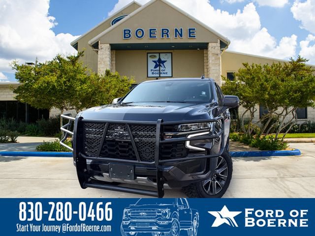 Used 2022 Chevrolet Suburban Z71 w/ Luxury Package AWD/4WD video 1
